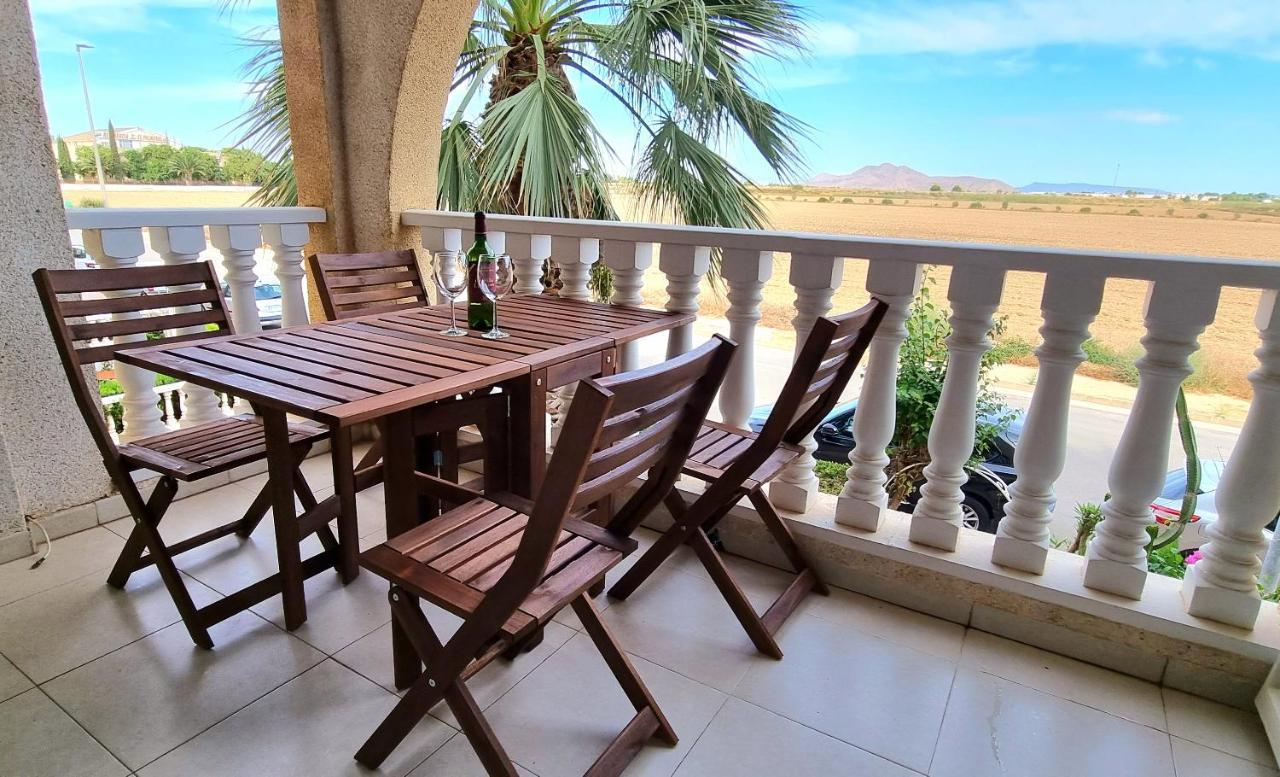 Lovely 2 Bed, 2 Bath Apt With 2 Large Pools Leilighet Los Alcázares Eksteriør bilde