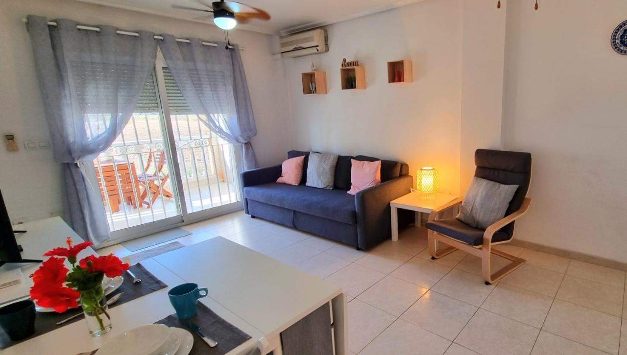 Lovely 2 Bed, 2 Bath Apt With 2 Large Pools Leilighet Los Alcázares Eksteriør bilde